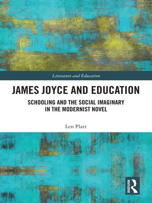 cover image of James Joyce and Education